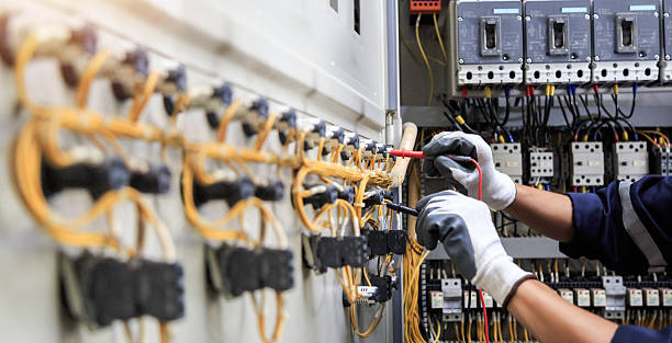 Professional Electrician technician working in Georgetown, OH